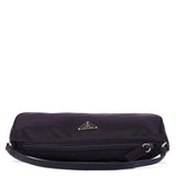 Prada MV633 Purple Tessuto Nylon Mini Hobo Bag
