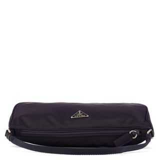 Prada MV633 Purple Tessuto Nylon Mini Hobo Bag