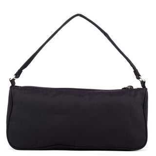 Prada MV633 Purple Tessuto Nylon Mini Hobo Bag