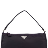 Prada MV633 Purple Tessuto Nylon Mini Hobo Bag