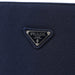 Prada Navy Mesh Plastic Chain Shoulder Bag