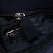 Prada Navy Mesh Plastic Chain Shoulder Bag