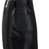 Prada Navy Tessuto Buckle Shoulder Bag