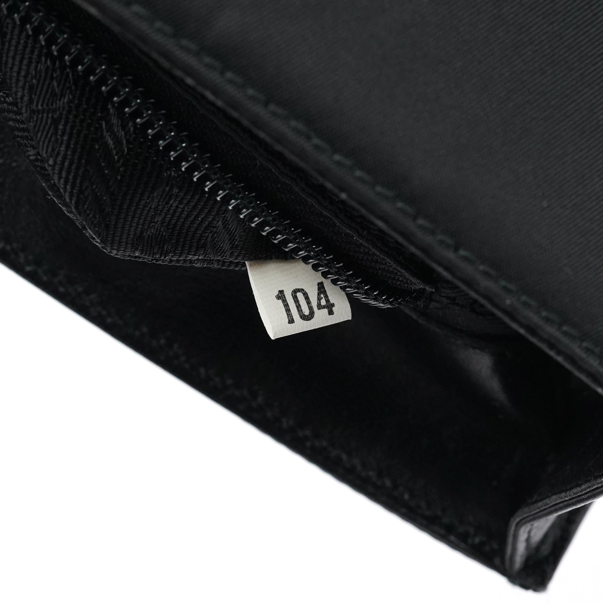Prada Navy Tessuto Buckle Shoulder Bag