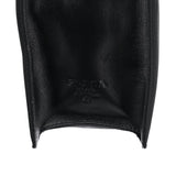 Prada Navy Tessuto Buckle Shoulder Bag