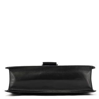 Prada Navy Tessuto Buckle Shoulder Bag