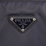 Prada Navy Tessuto City Tote Bag