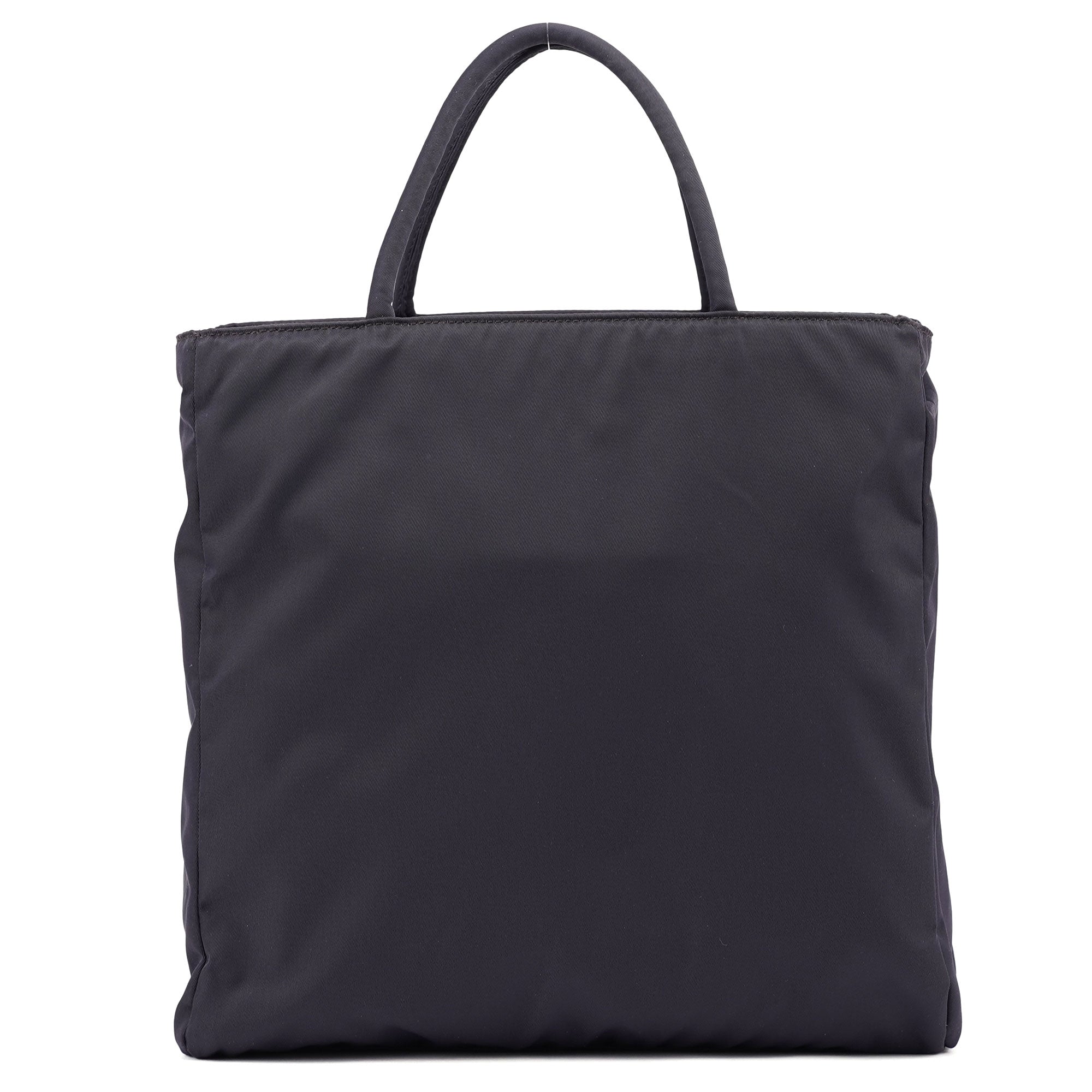 Prada Navy Tessuto City Tote Bag