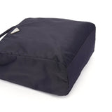 Prada Navy Tessuto City Tote Bag