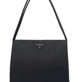 Prada Borsa tote Tessuto City in nylon blu navy