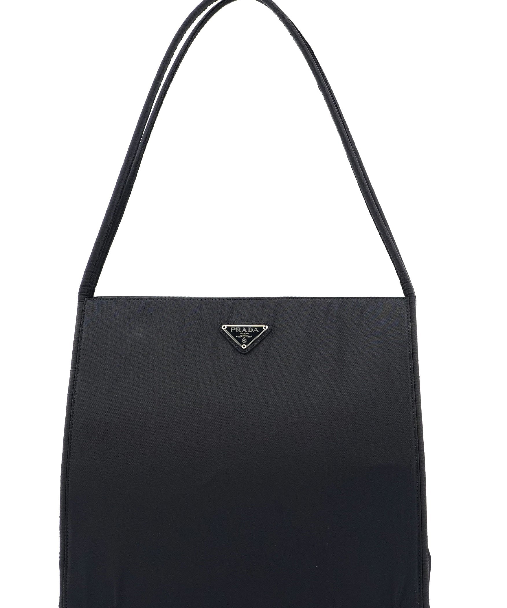 Prada Borsa tote Tessuto City in nylon blu navy
