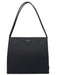 Prada Navy Tessuto City Tote Bag