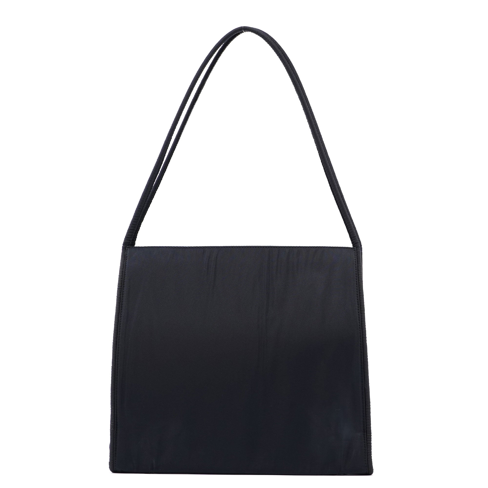 Prada Borsa tote Tessuto City in nylon blu navy