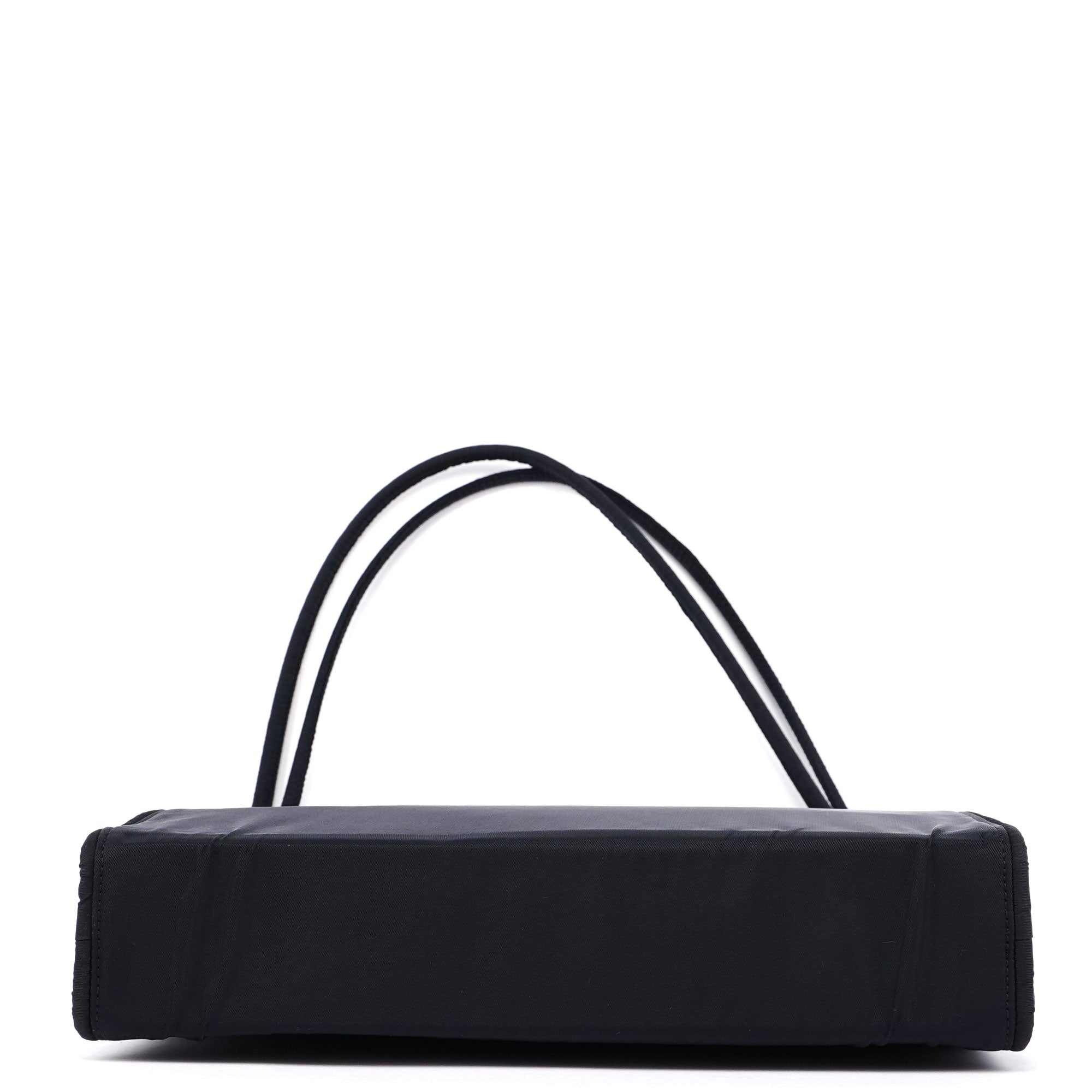 Prada Borsa tote Tessuto City in nylon blu navy