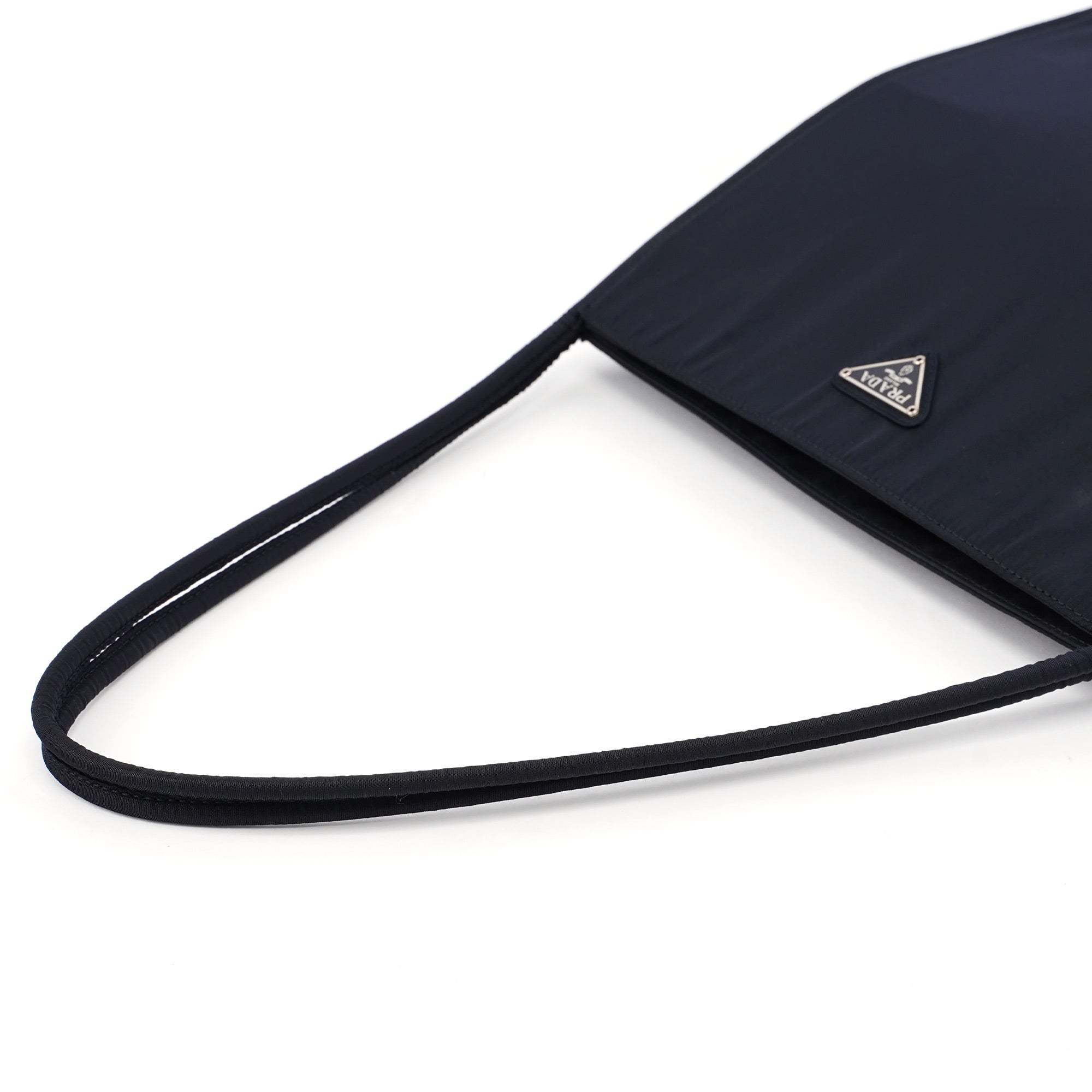 Prada Borsa tote Tessuto City in nylon blu navy