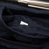 Prada Borsa tote Tessuto City in nylon blu navy