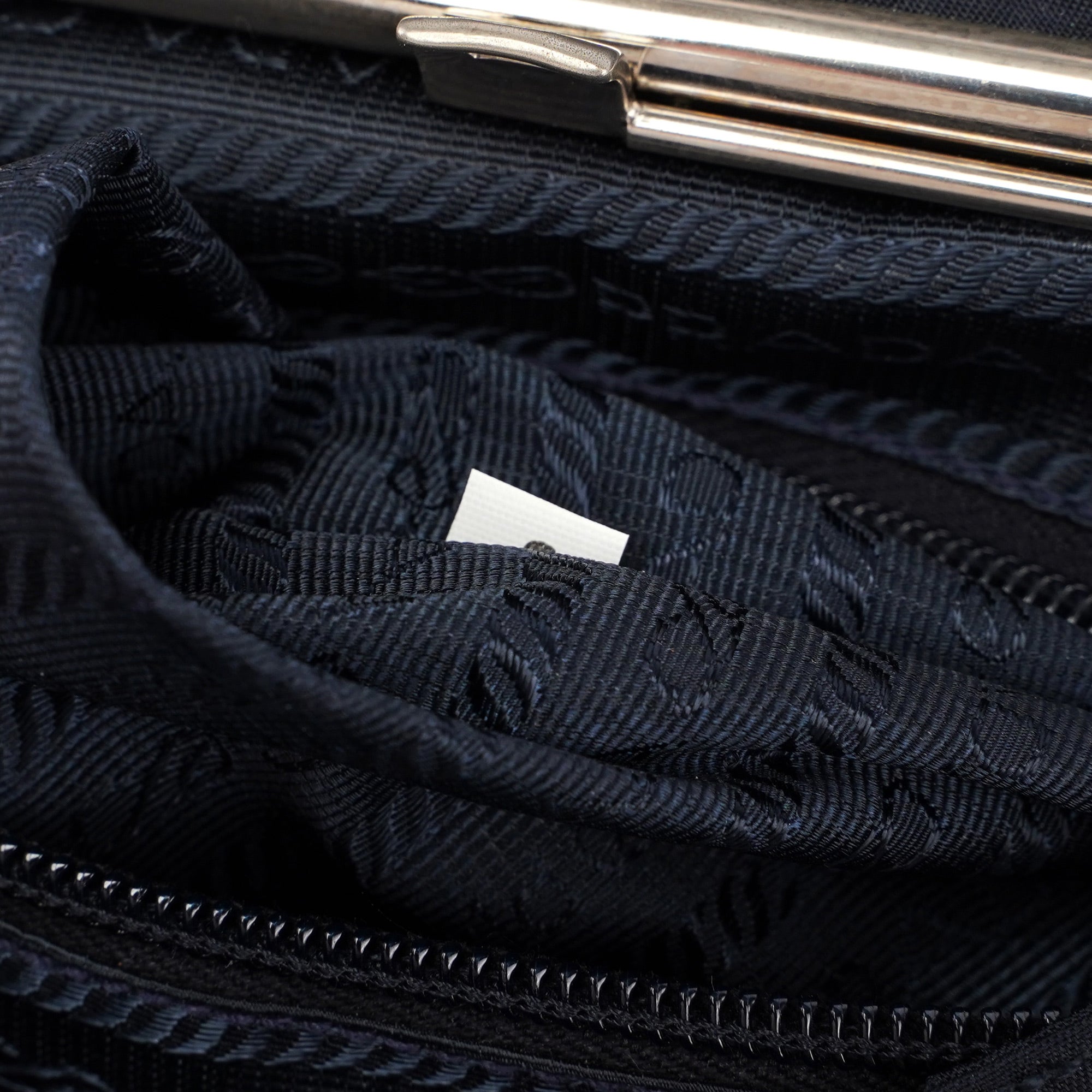 Prada Borsa tote Tessuto City in nylon blu navy
