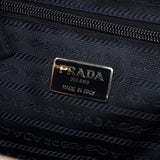 Prada Borsa tote Tessuto City in nylon blu navy