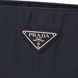 Prada Borsa tote Tessuto City in nylon blu navy