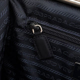 Prada Borsa tote Tessuto City in nylon blu navy