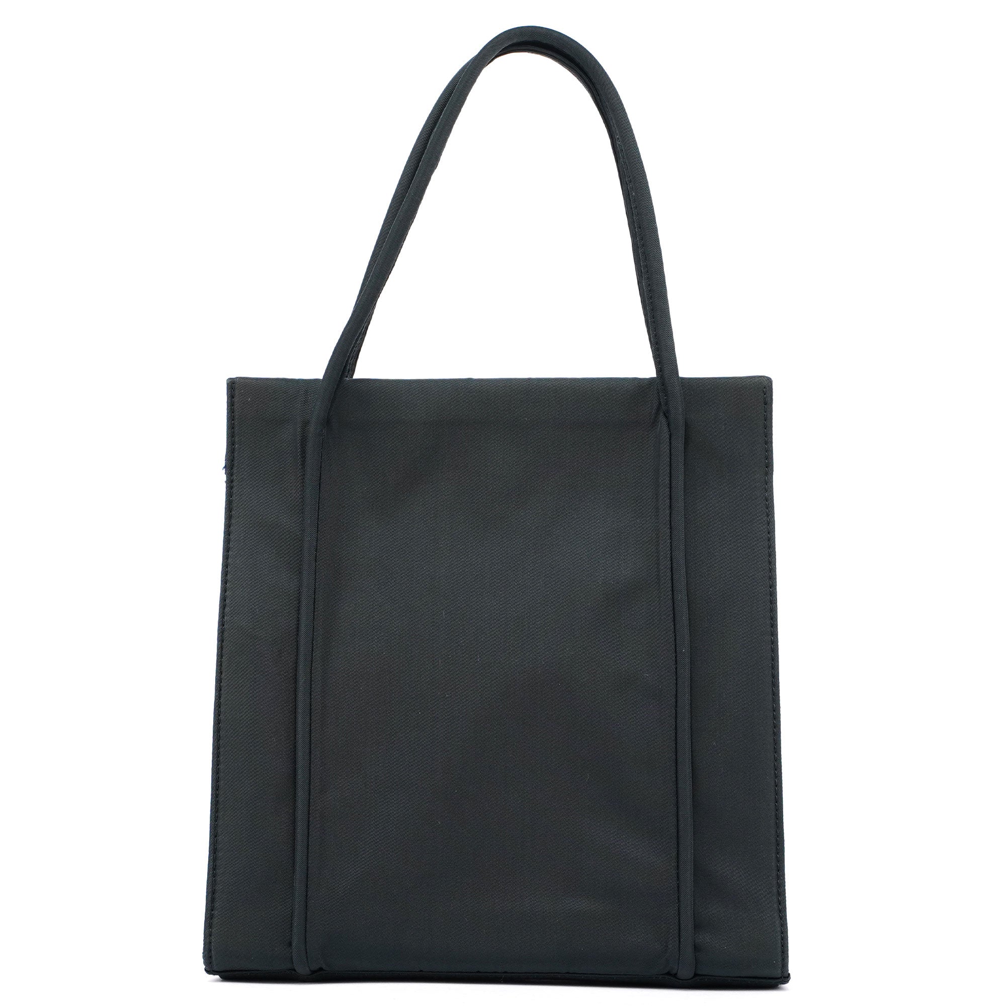 Prada Navy Tessuto City Tote Bag