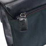 Prada Navy Tessuto Nappa Top Handle Bag