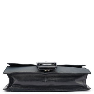 Prada Navy Tessuto Nappa Top Handle Bag