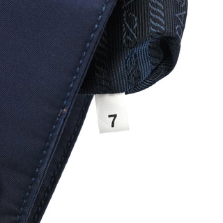 Prada Navy Tessuto Nylon Shoulder Bag