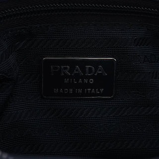Prada Navy Tessuto Nylon Shoulder Bag