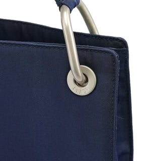 Prada Navy Tessuto Nylon Shoulder Bag