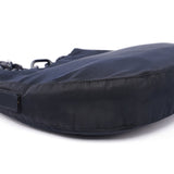 Prada Navy Tessuto Plastic Shoulder Bag