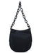 Prada Navy Tessuto Plastic Shoulder Bag