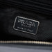 Prada Navy Vitello Chic Shoulder Bag