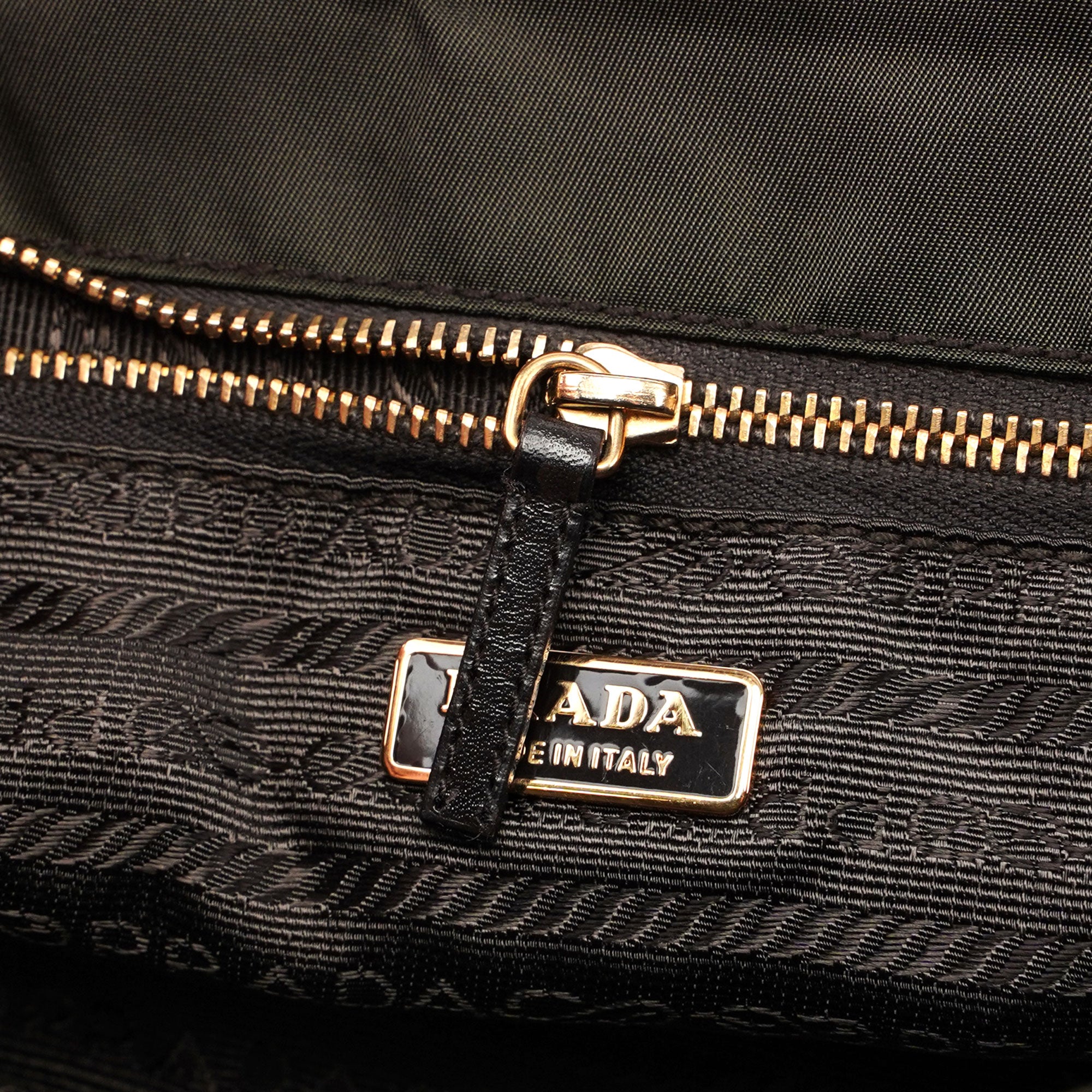 Prada Nylon Shoulder Bag