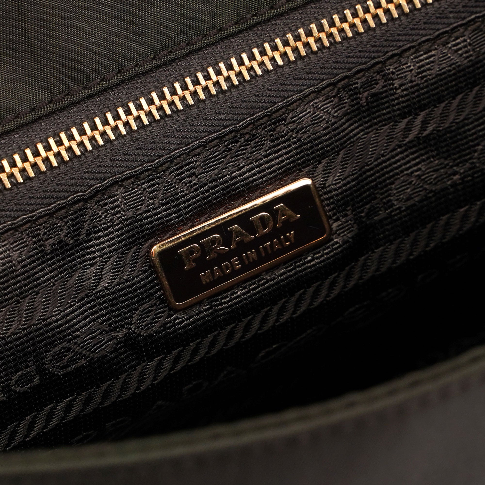 Prada Nylon Shoulder Bag