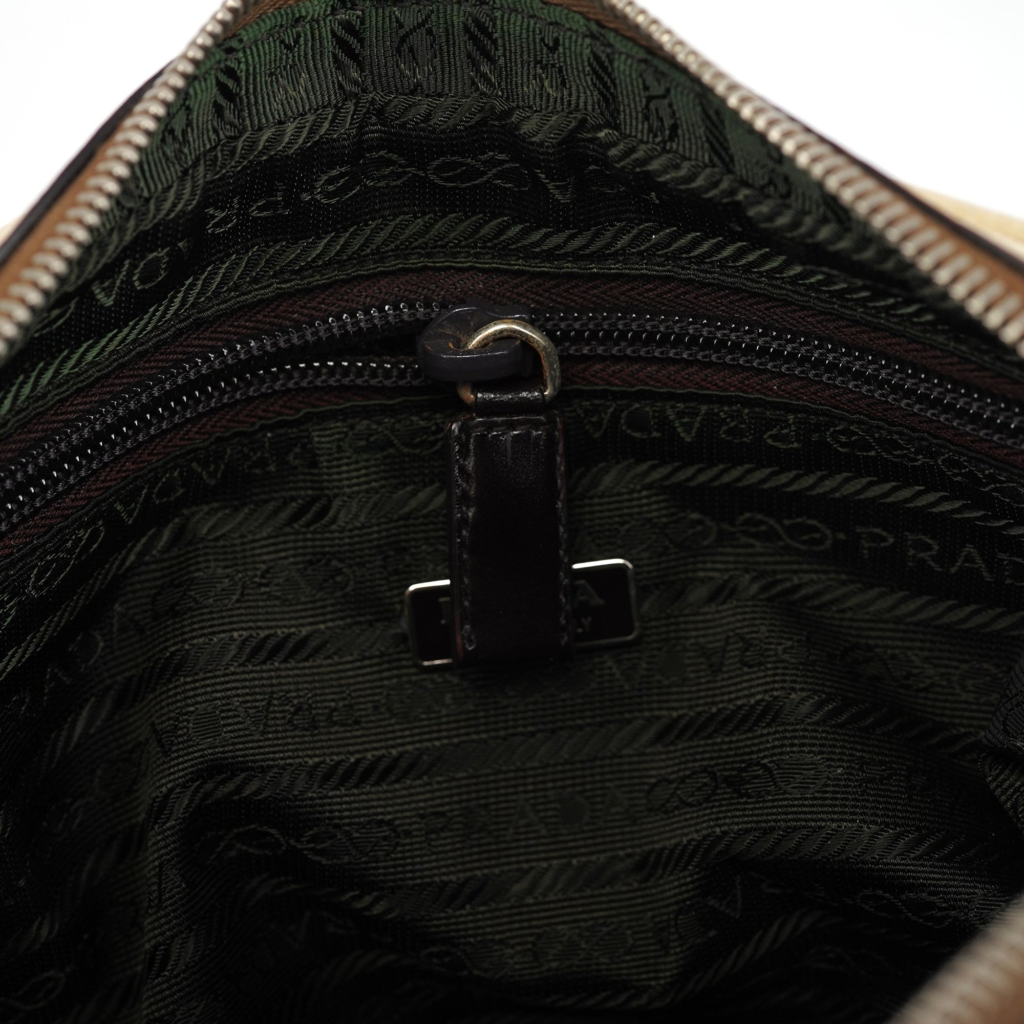 Prada Off White Cinghiale Chic Bag