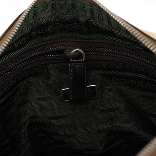 Prada Off White Cinghiale Chic Bag