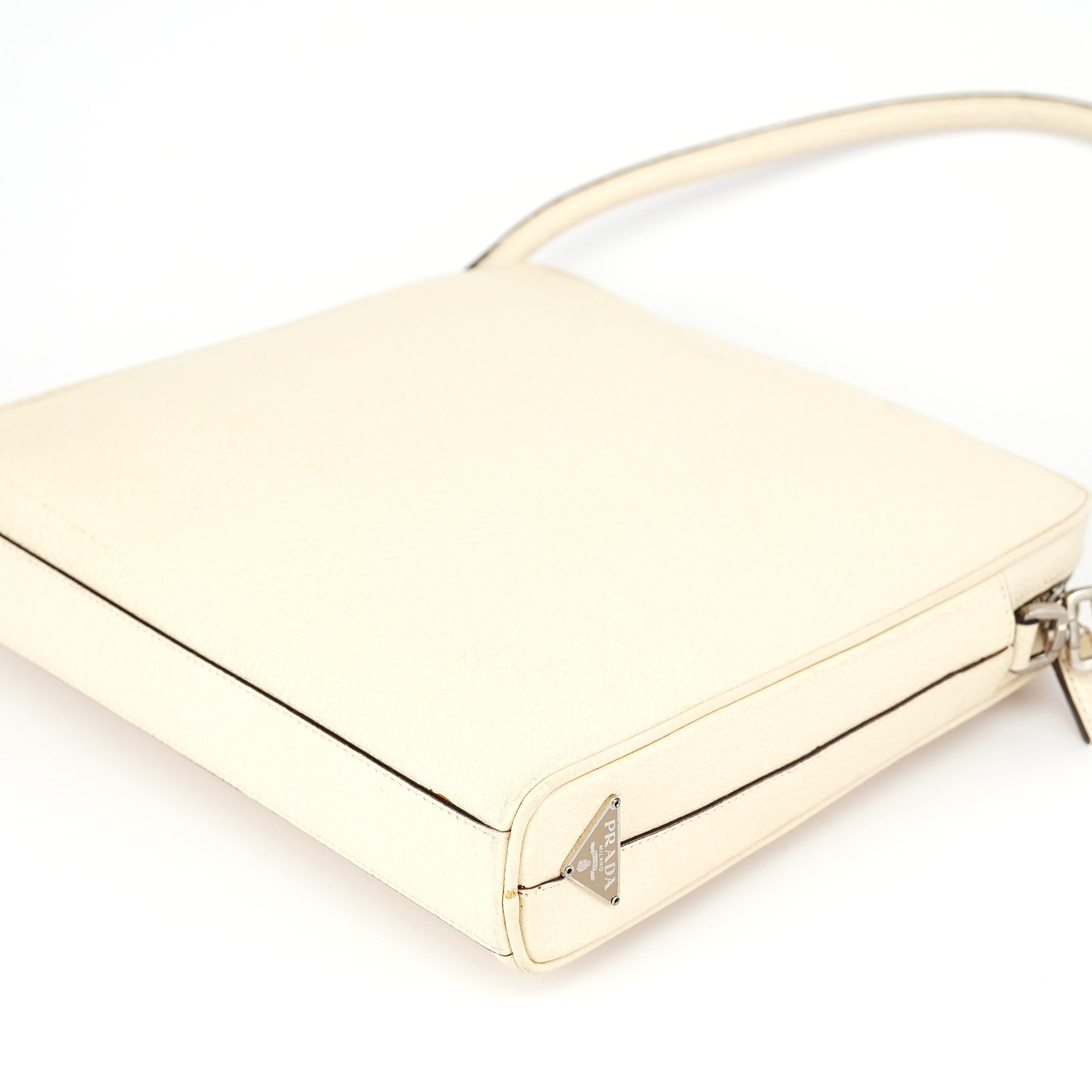 Prada Off White Cinghiale Chic Bag