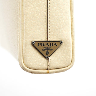 Prada Off White Cinghiale Chic Bag