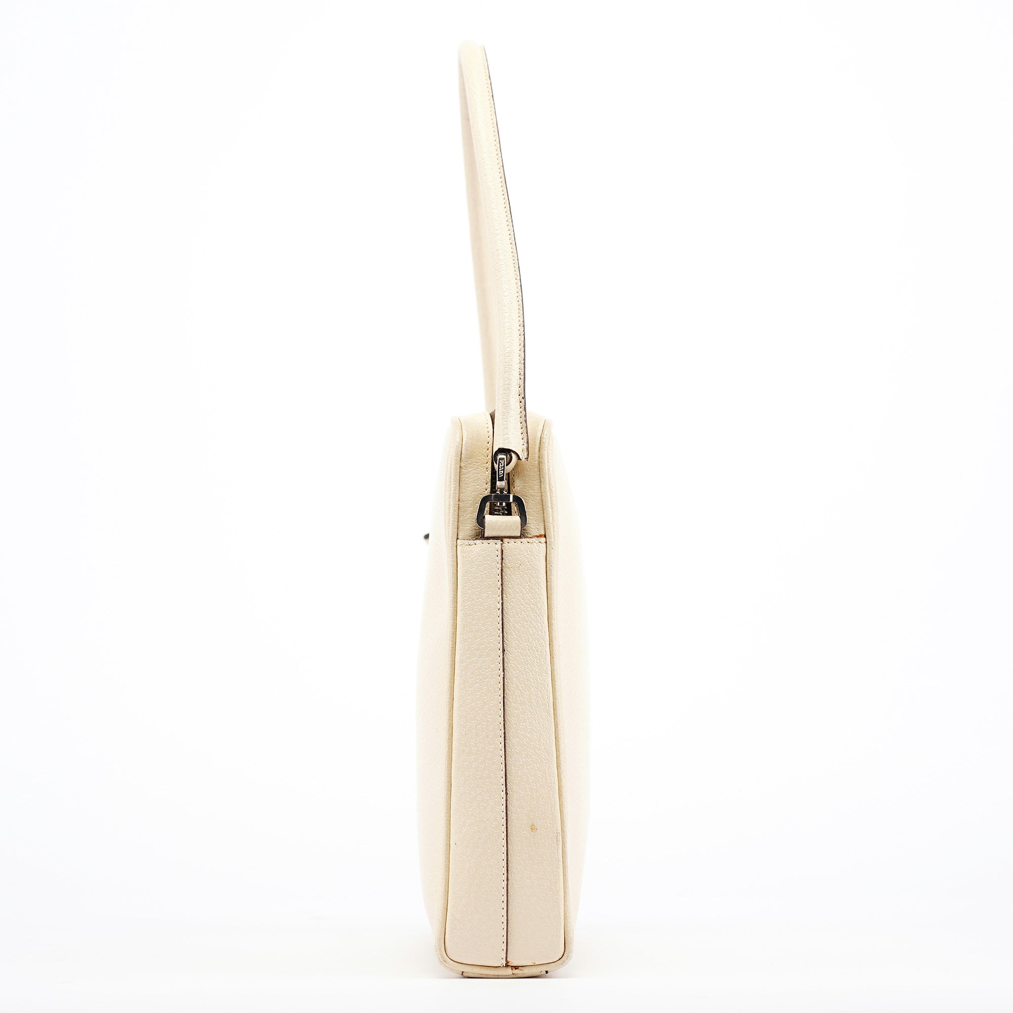 Prada Off White Cinghiale Chic Bag