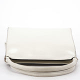Prada Off White Vitello Chic Shoulder Bag