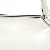 Prada Off White Vitello Chic Shoulder Bag