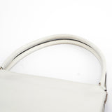 Prada Off White Vitello Chic Shoulder Bag