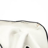 Prada Off White Vitello Chic Shoulder Bag