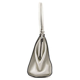 Prada Off White Vitello Chic Shoulder Bag