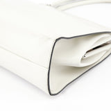 Prada Off White Vitello Chic Shoulder Bag