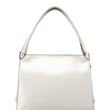 Prada Off White Vitello Chic Shoulder Bag