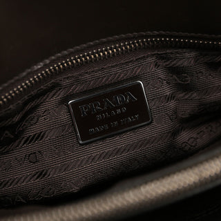 Prada Olive Calfskin Tote Bag