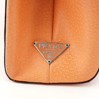 Prada Orange Cerniche Chic Bag