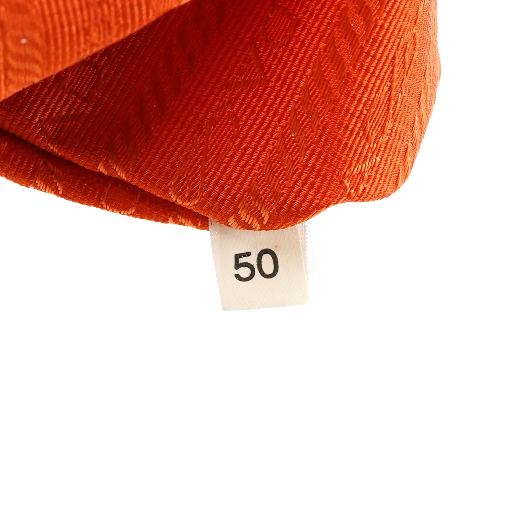 Prada Orange Spazzolato Pochette Shoulder Bag